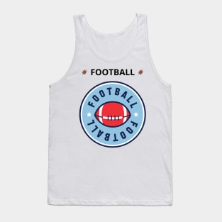 Football is the best in the world Tank Top